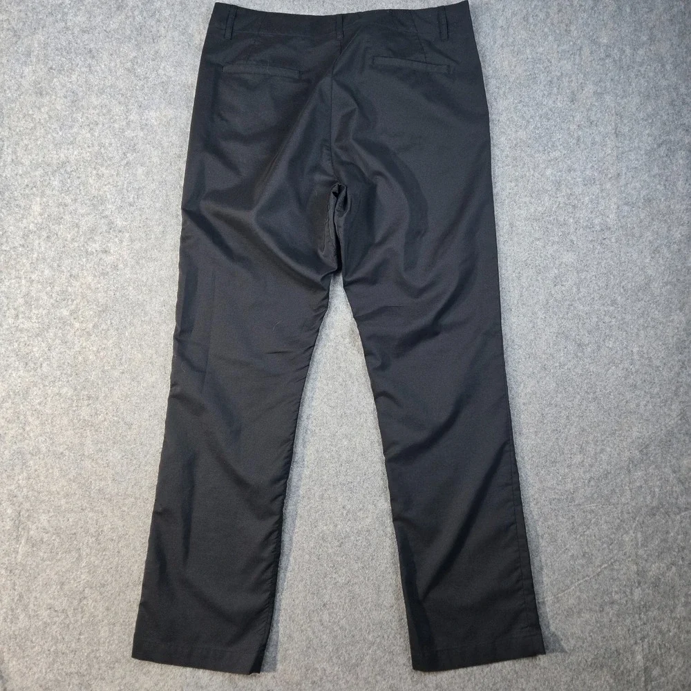 Betabrand‎ Golf Pants Mens 34x32 Black Performance Travel Office Casual Preppy